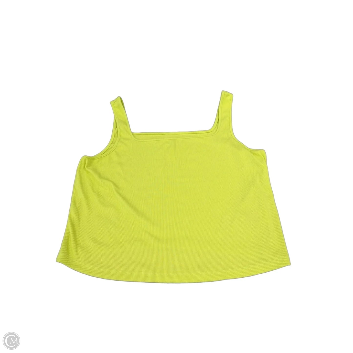 Tank Top By Old Navy In Green, Size: 3x