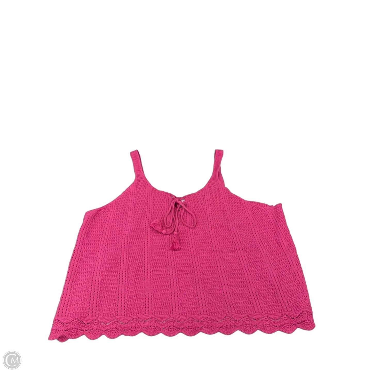 Tank Top By Old Navy In Pink, Size: 3x