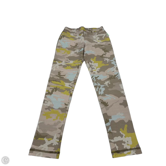 Pants Leggings By Cynthia Rowley In Camouflage Print, Size: 8