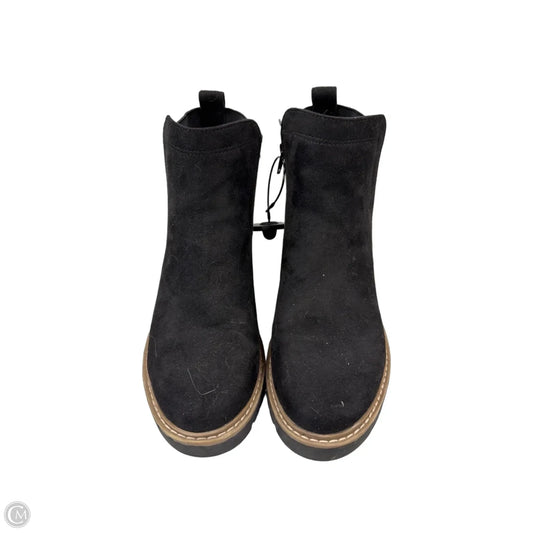 Boots Ankle Heels By White Mountain In Black, Size: 8