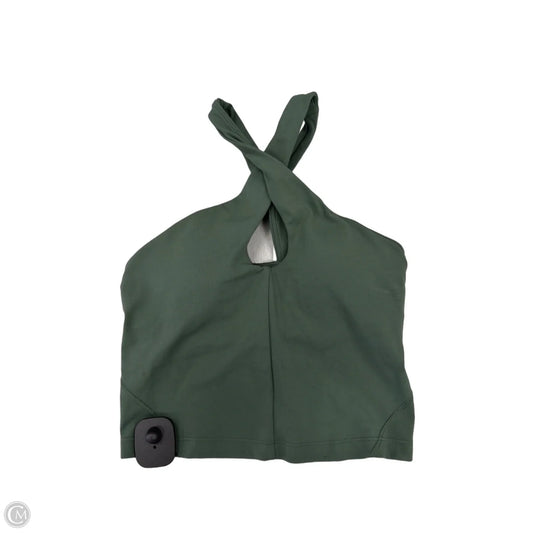 Athletic Bra By Lululemon In Green, Size: 2