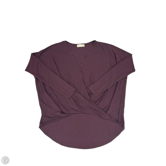 Top 2pc 3/4 Sleeve By Altard State In Purple, Size: S