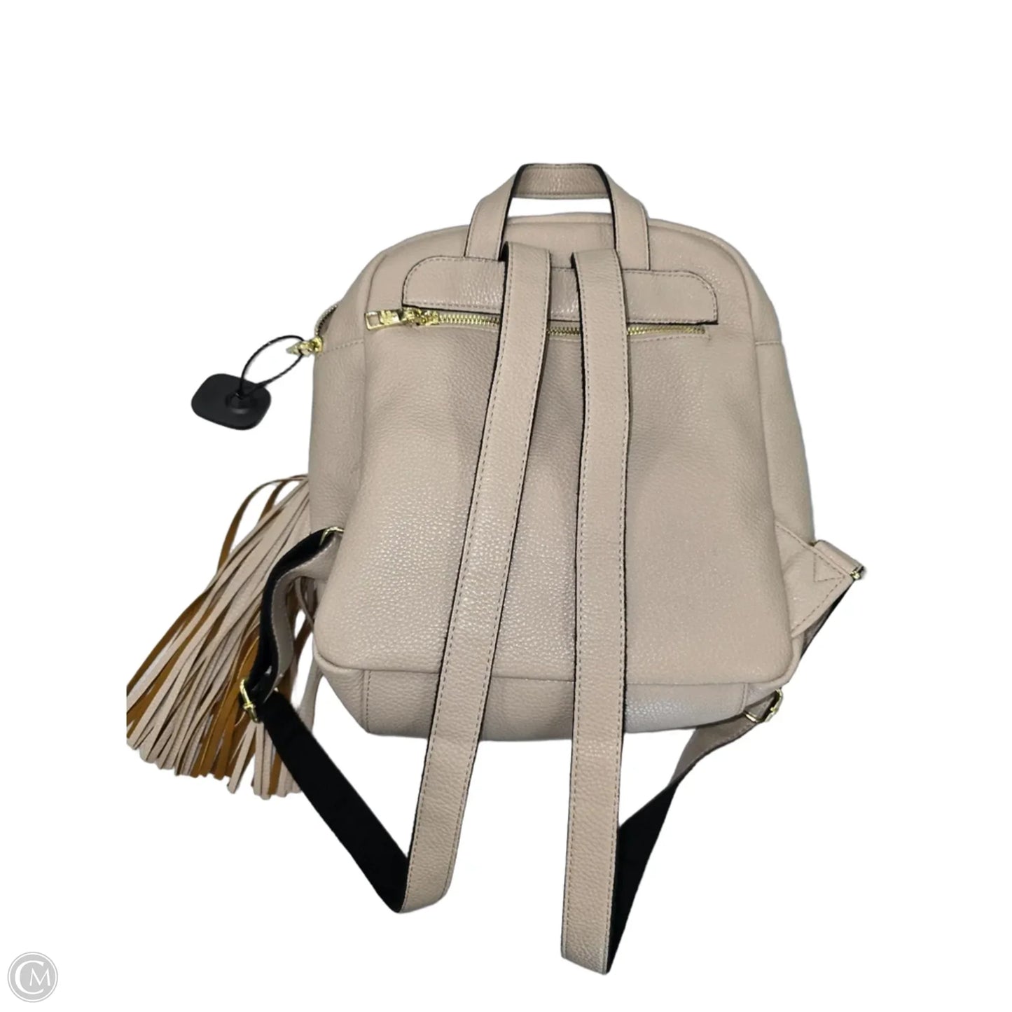 Backpack Leather By Steve Madden, Size: Medium