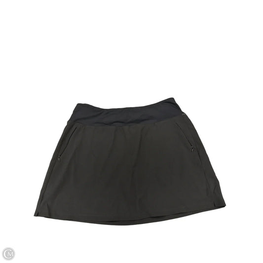 Athletic Skort By Cmf In Black, Size: Xxl