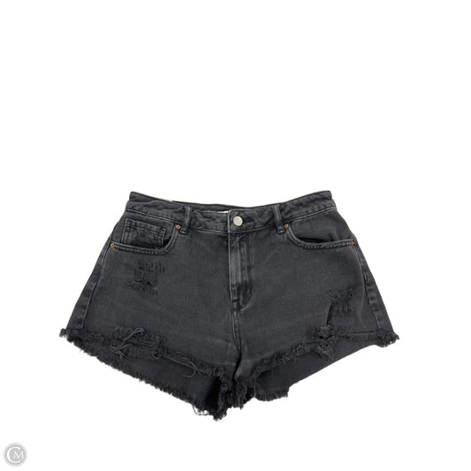 Shorts By Pacsun In Black Denim, Size: 4