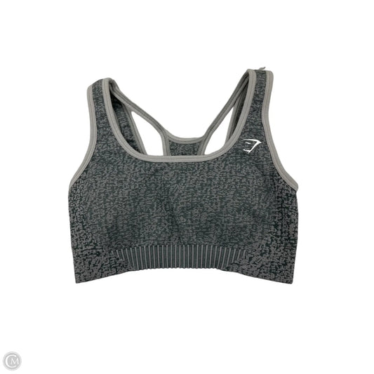 Athletic Bra By Gym Shark In Grey, Size: S
