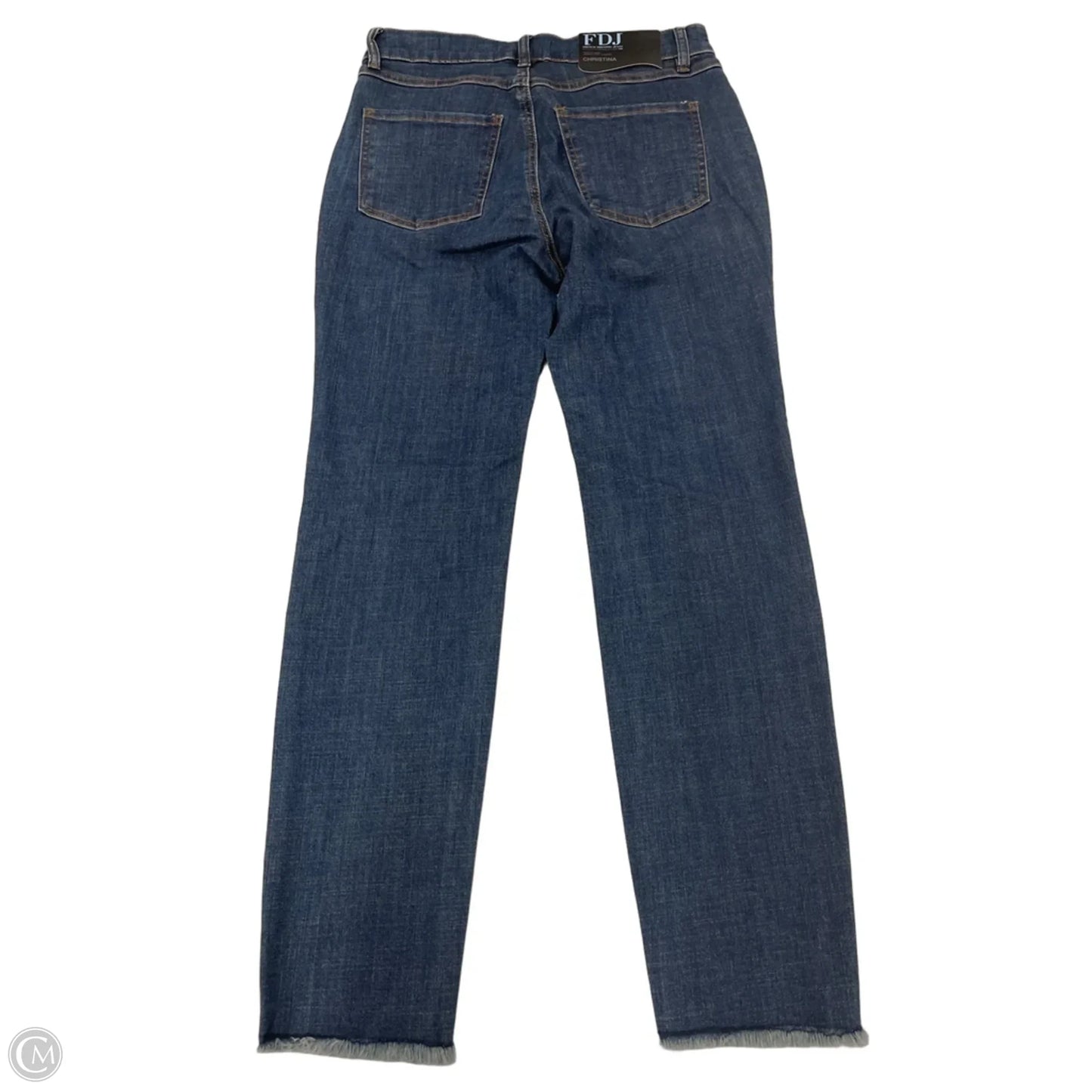 Jeans Straight By French Dressing In Blue Denim, Size: 6