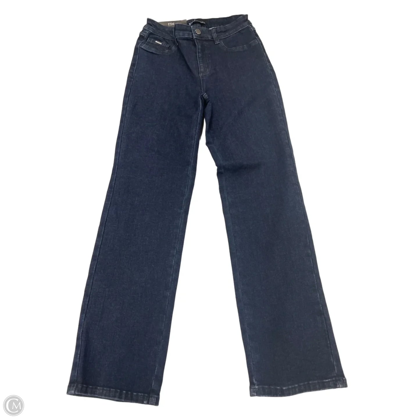 Jeans Straight By French Dressing In Blue Denim, Size: 0