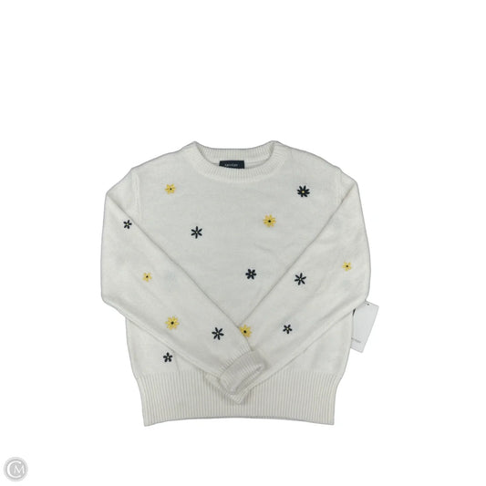 Sweater By Karen Kane In Cream, Size: Xs