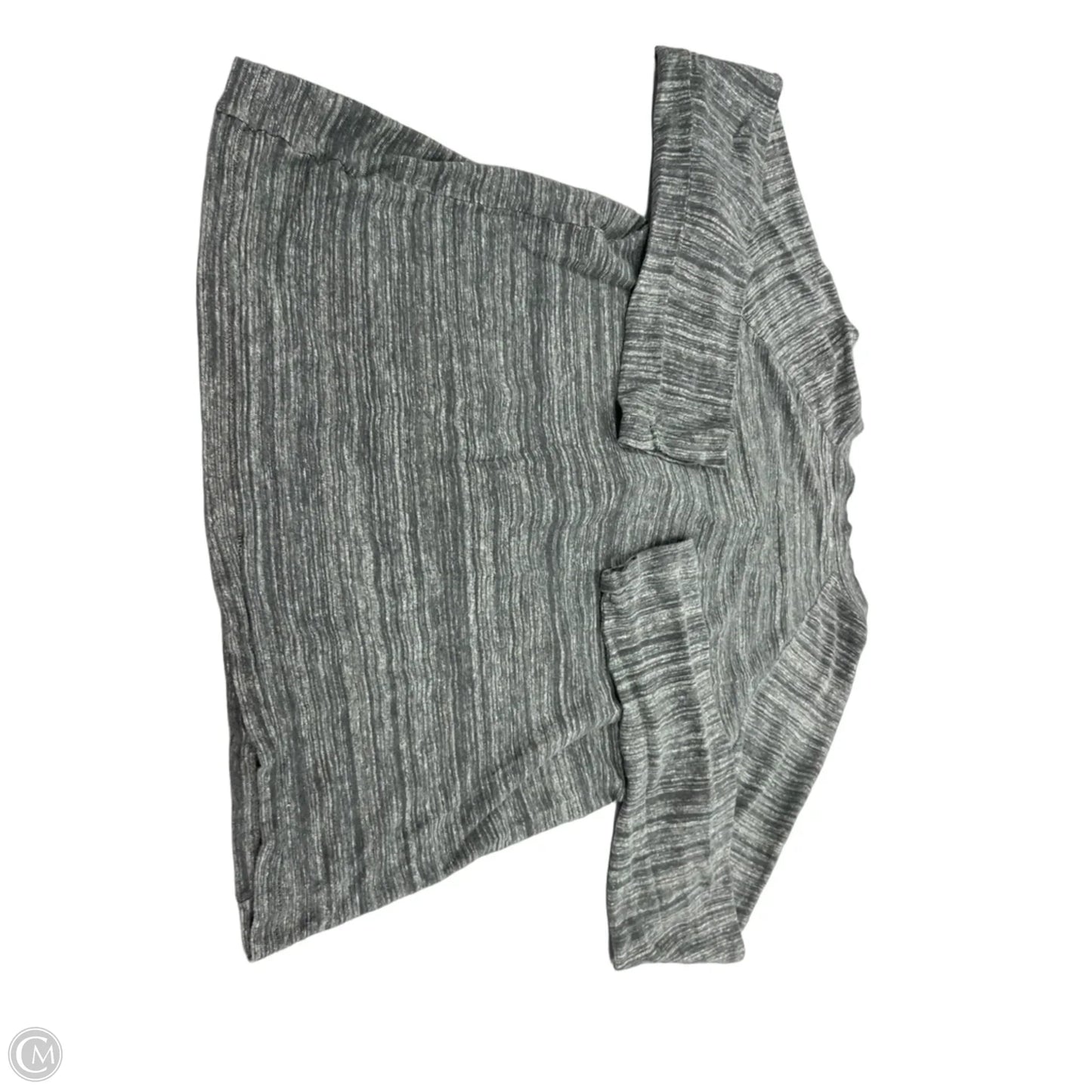 Top Long Sleeve By Stateside In Grey, Size: S