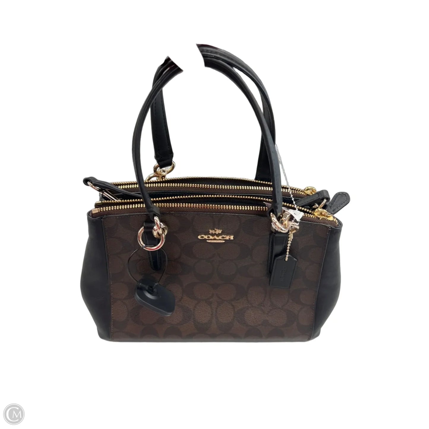 Crossbody Designer By Coach, Size: Medium