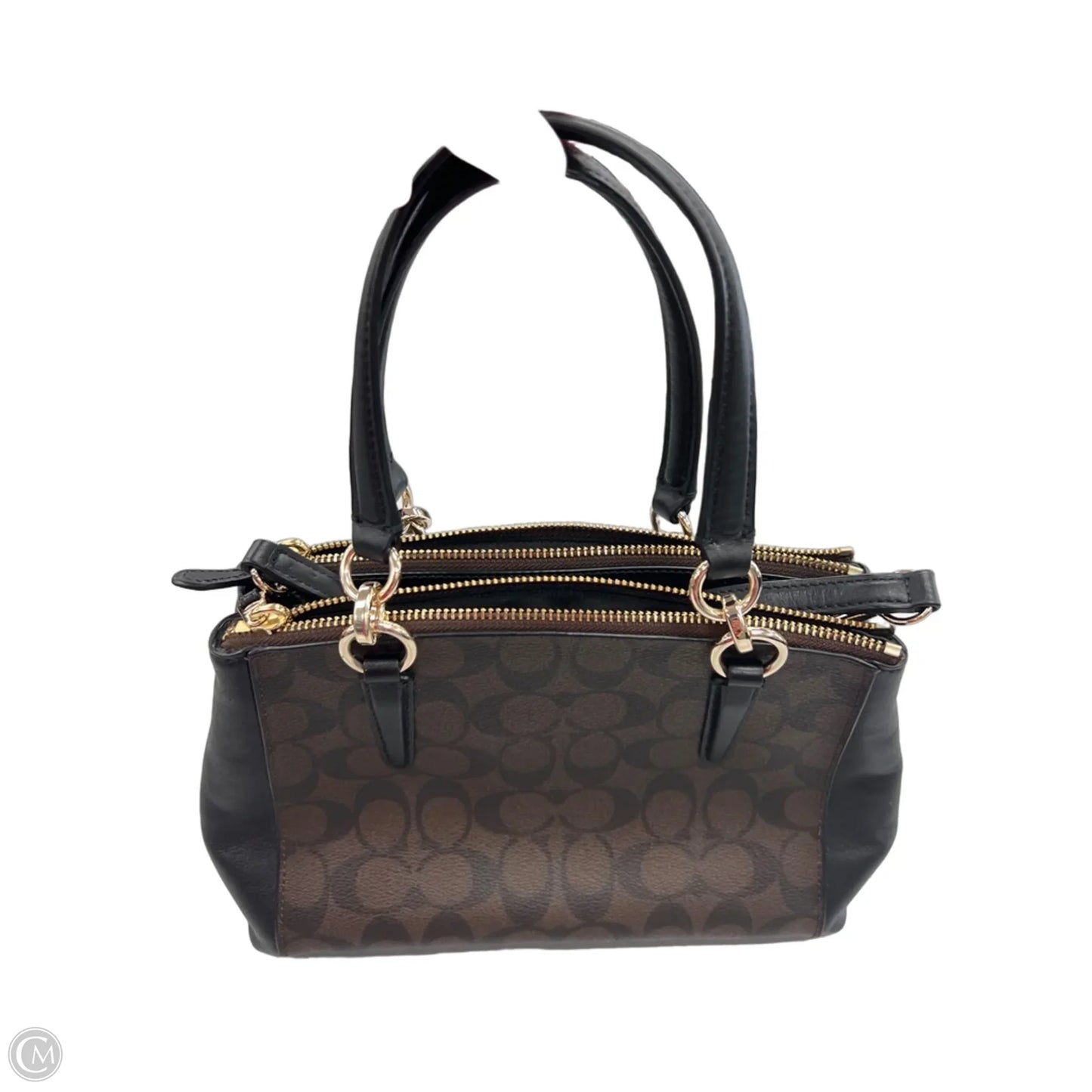 Crossbody Designer By Coach, Size: Medium