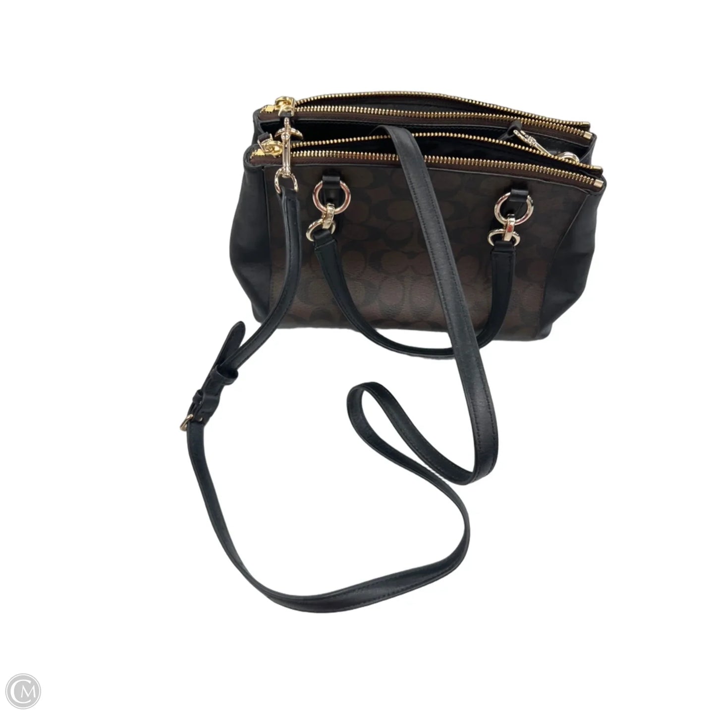Crossbody Designer By Coach, Size: Medium