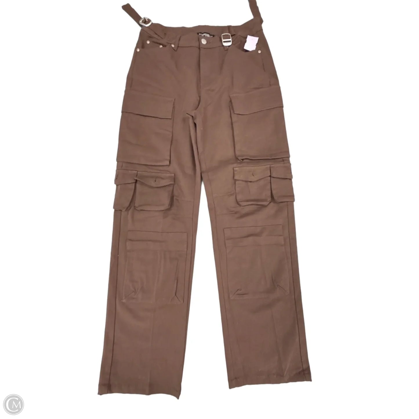 Pants Cargo & Utility By Cme In Brown, Size: 4