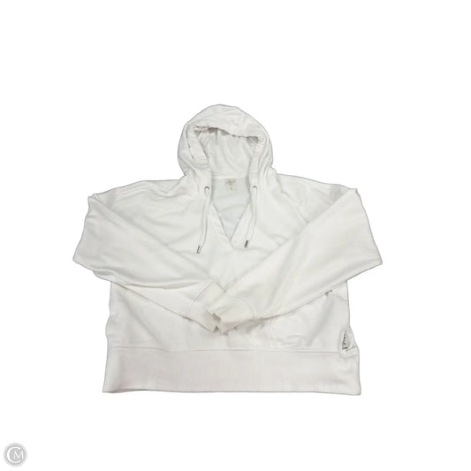 Sweatshirt Collar By Calia In White, Size: S