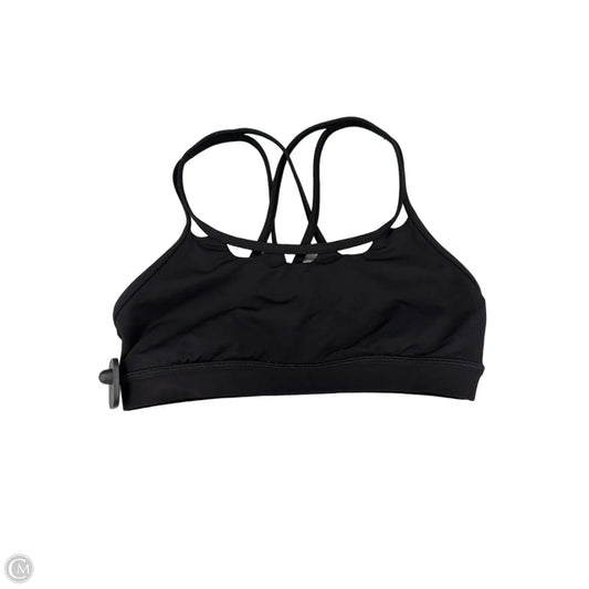 Athletic Bra By Lululemon In Black, Size: 8