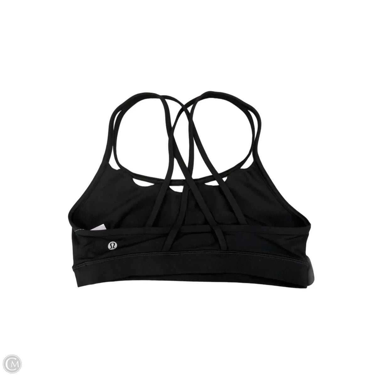 Athletic Bra By Lululemon In Black, Size: 8