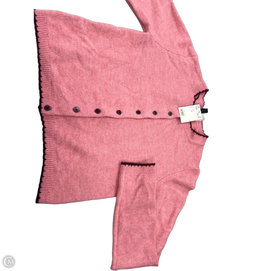Cardigan By Divided In Pink, Size: S