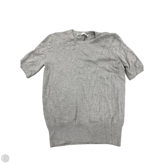 Sweater By Zara In Grey, Size: M
