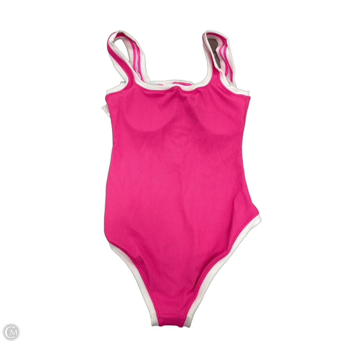 Swimsuit By Cmc In Pink & White, Size: S