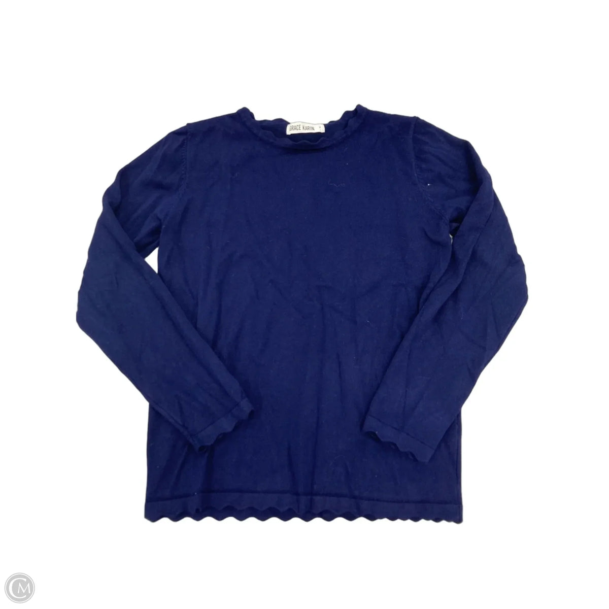 Sweater By Grace Karin In Navy, Size: M