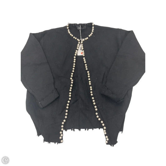 Cardigan By Zesica In Black, Size: M