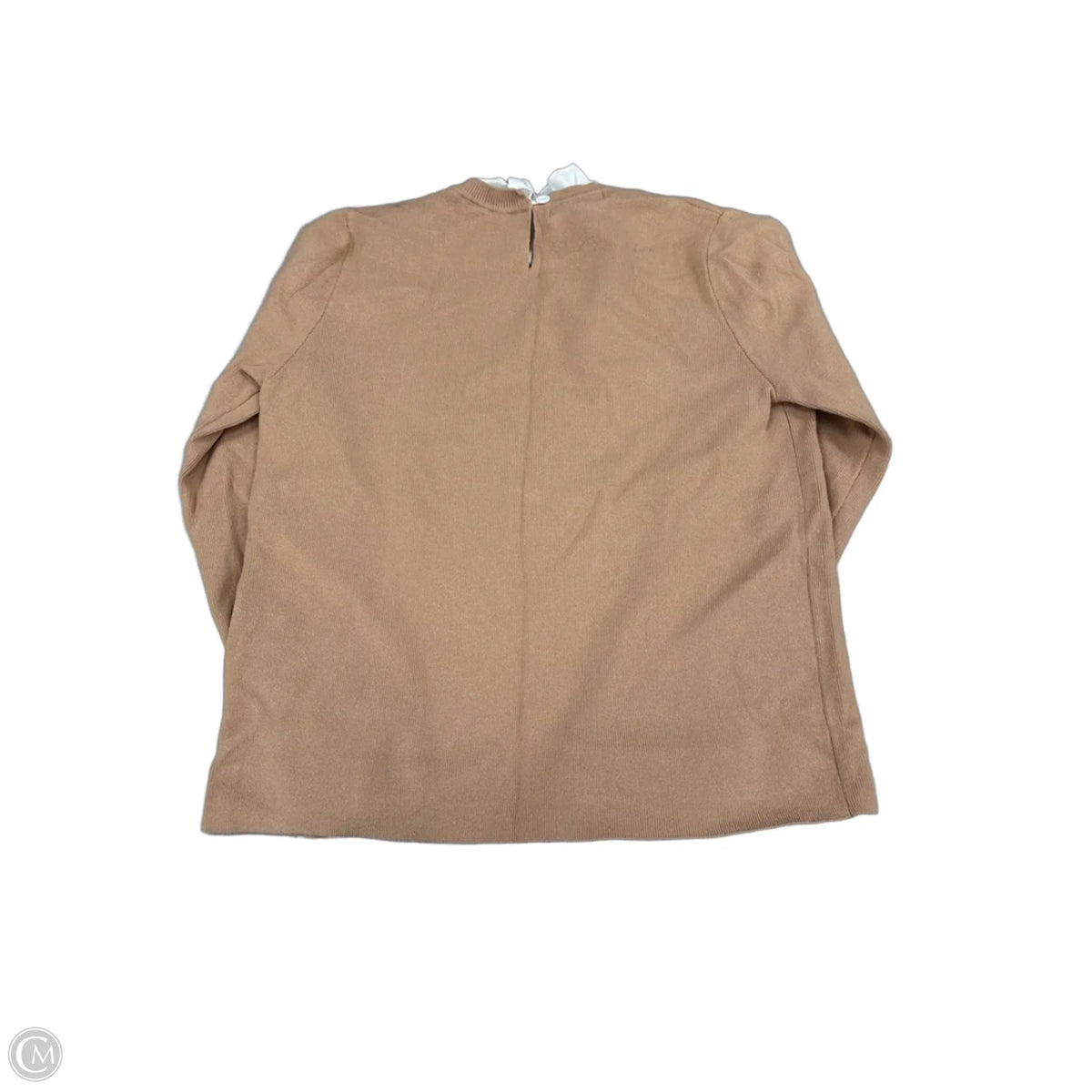 Sweater By Zesica In Tan, Size: M