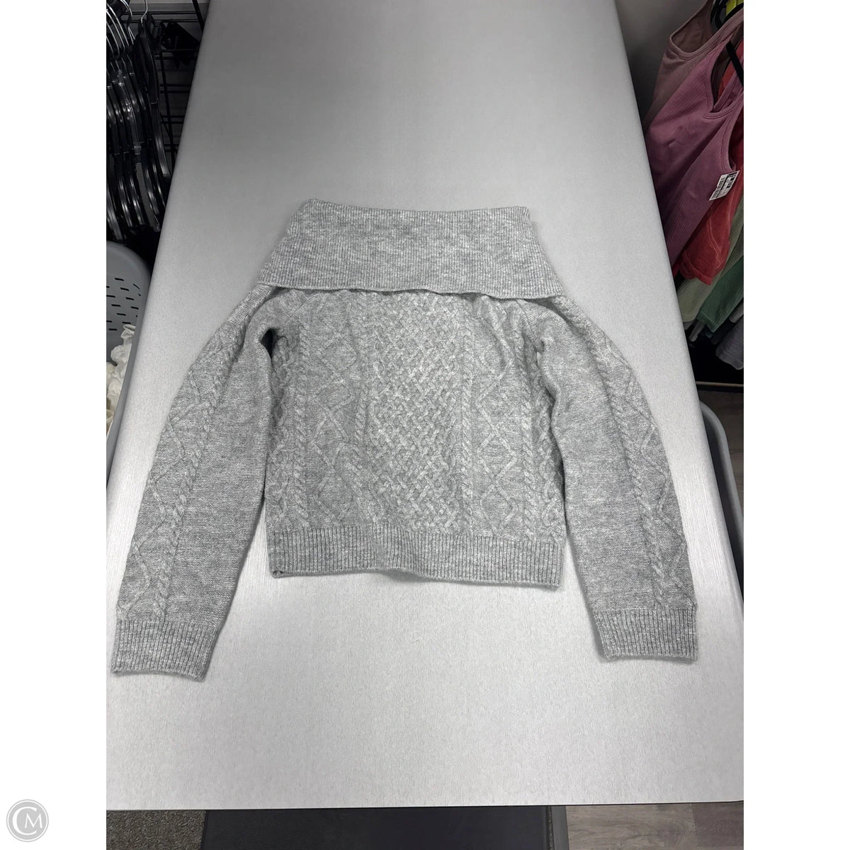 Sweater By Divided In Grey, Size: Xs