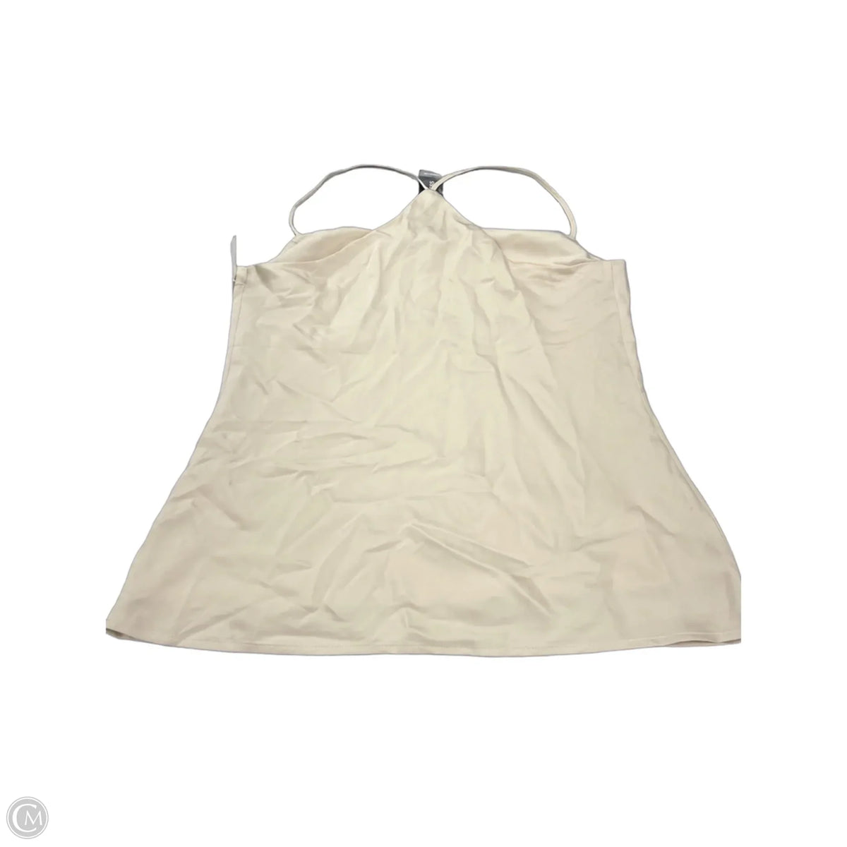 Tank Top By Express In Gold, Size: S
