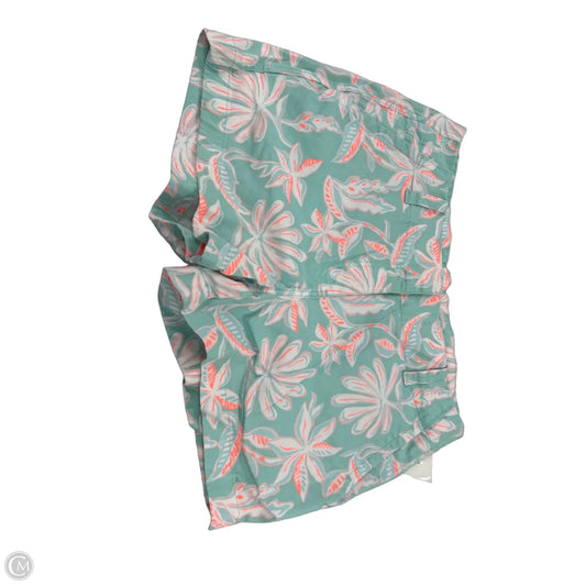 Shorts By Vineyard Vines In Green & Orange, Size: 4