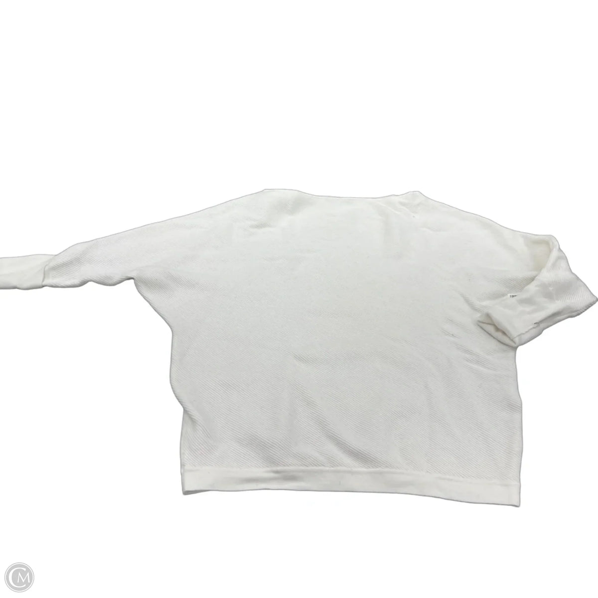 Sweater By Cme In Cream, Size: M