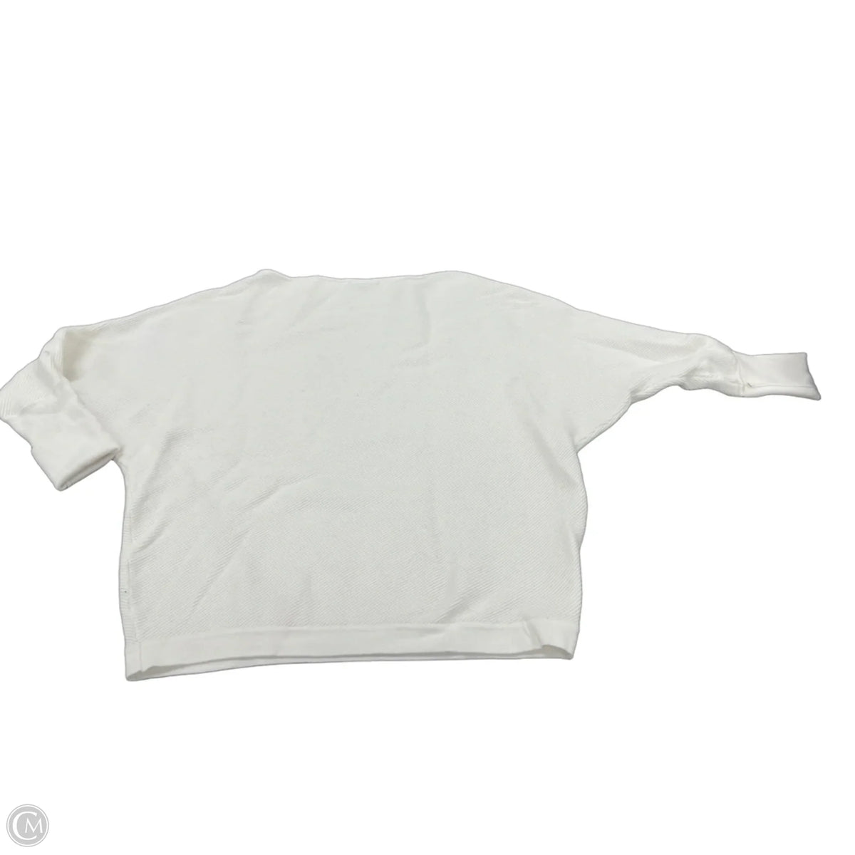 Sweater By Cme In Cream, Size: M