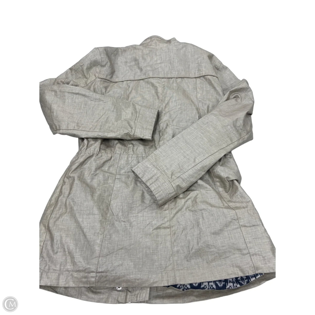 Jacket Other By Johnston & Murphy In Tan, Size: Xs