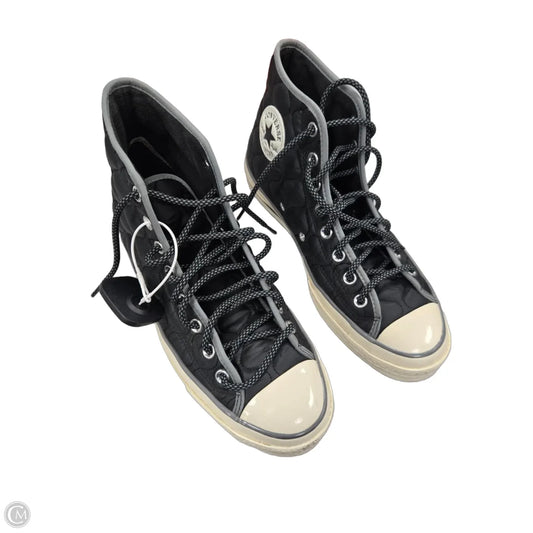 Shoes Sneakers By Converse In Black, Size: 10