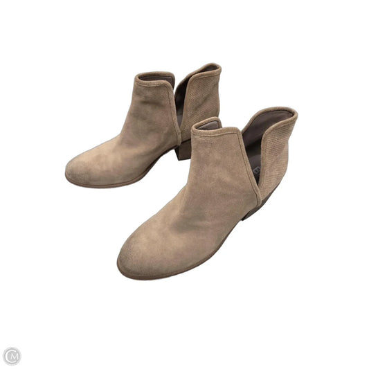 Boots Ankle Heels By Bp In Beige, Size: 11