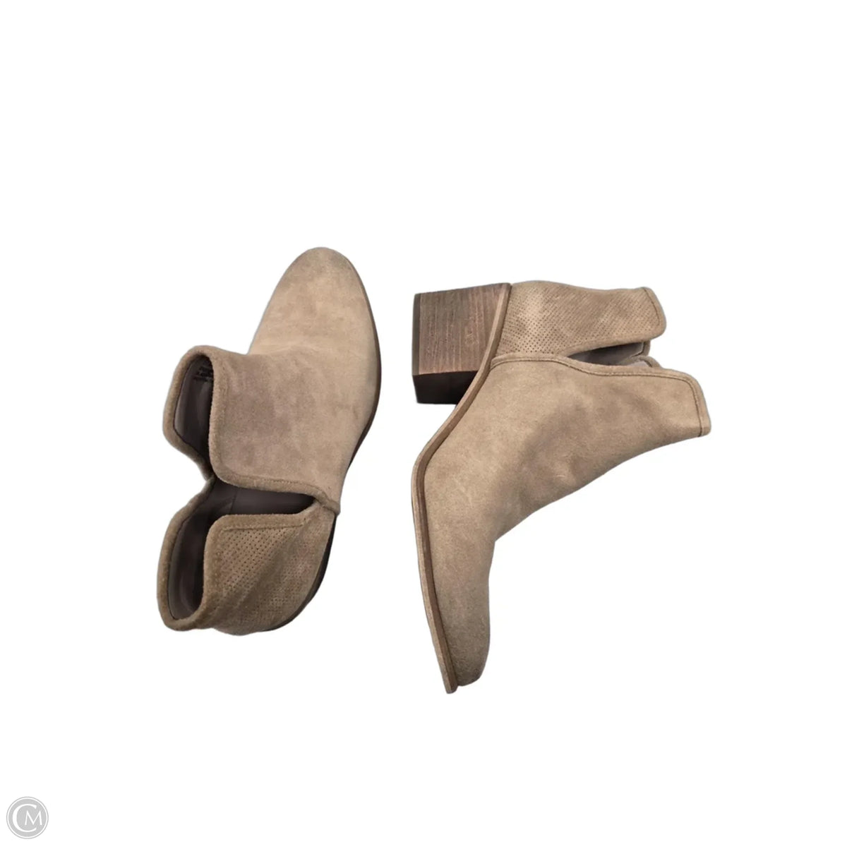 Boots Ankle Heels By Bp In Beige, Size: 11
