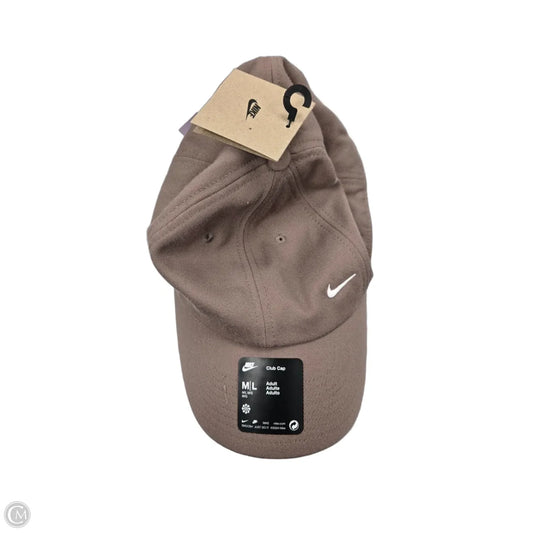 Hat Baseball Cap By Nike Apparel