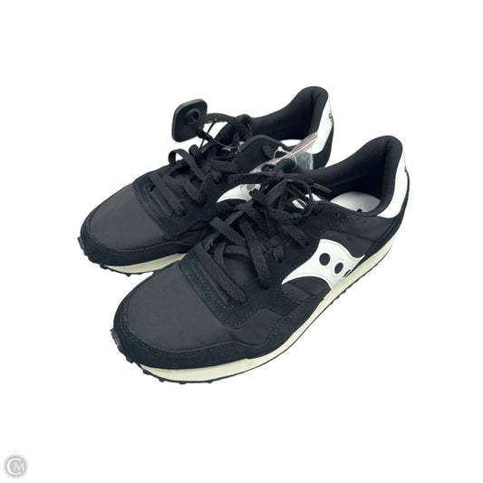 Shoes Sneakers By Saucony In Black, Size: 11