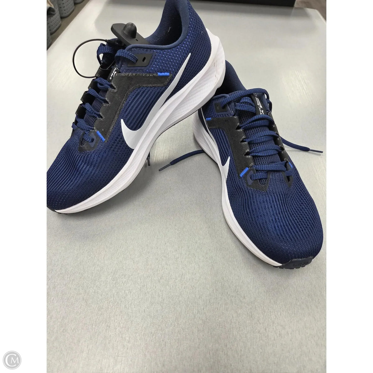 Shoes Athletic By Nike In Blue, Size: 9.5