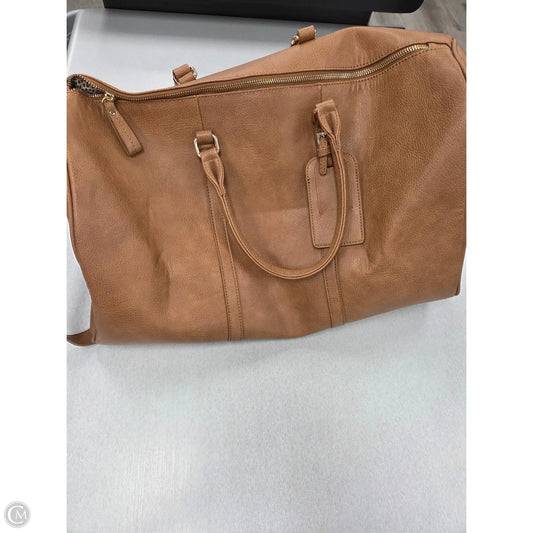 Duffle And Weekender Leather By Sole Society, Size: Large