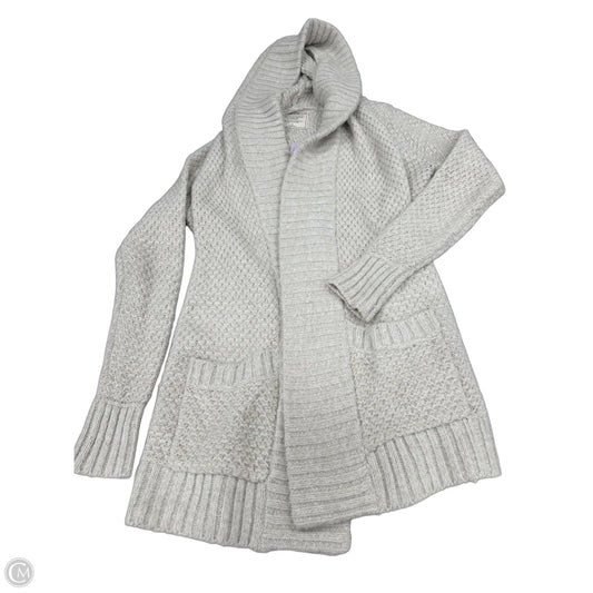 Cardigan By Abercrombie And Fitch In Grey, Size: 11