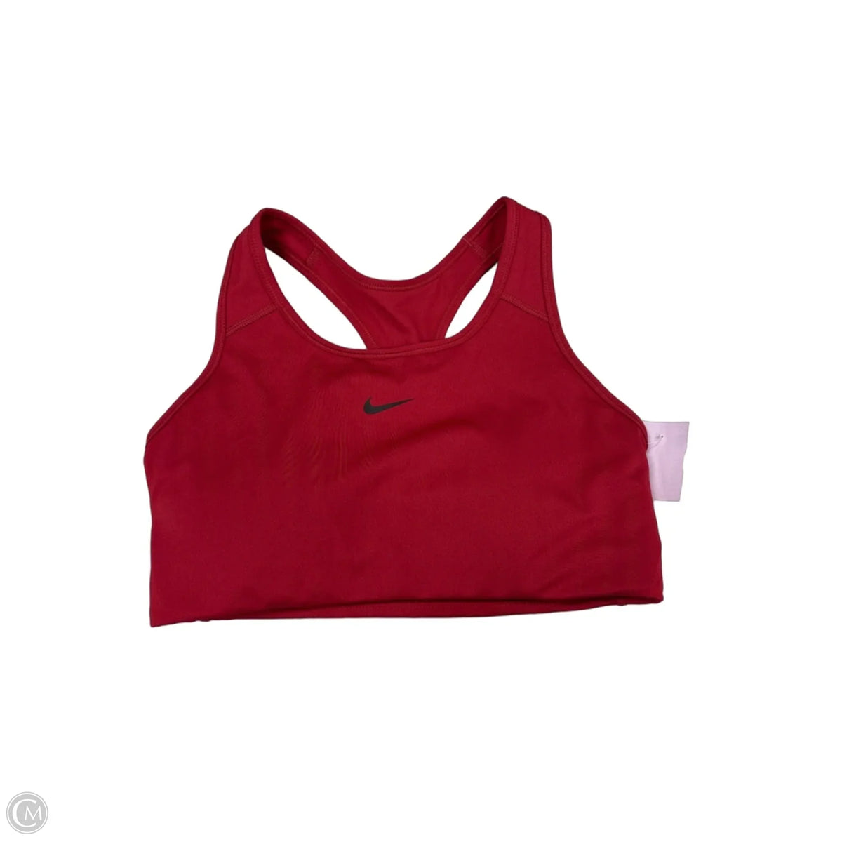 Athletic Bra By Nike Apparel In Red, Size: M