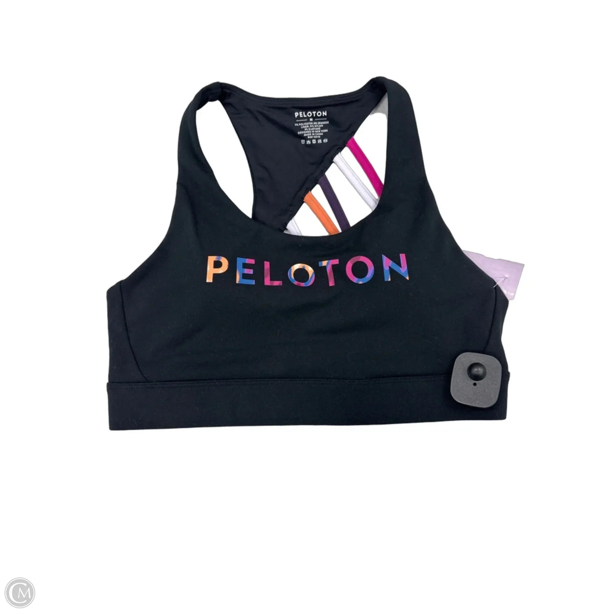 Athletic Bra By Peloton In Black, Size: M