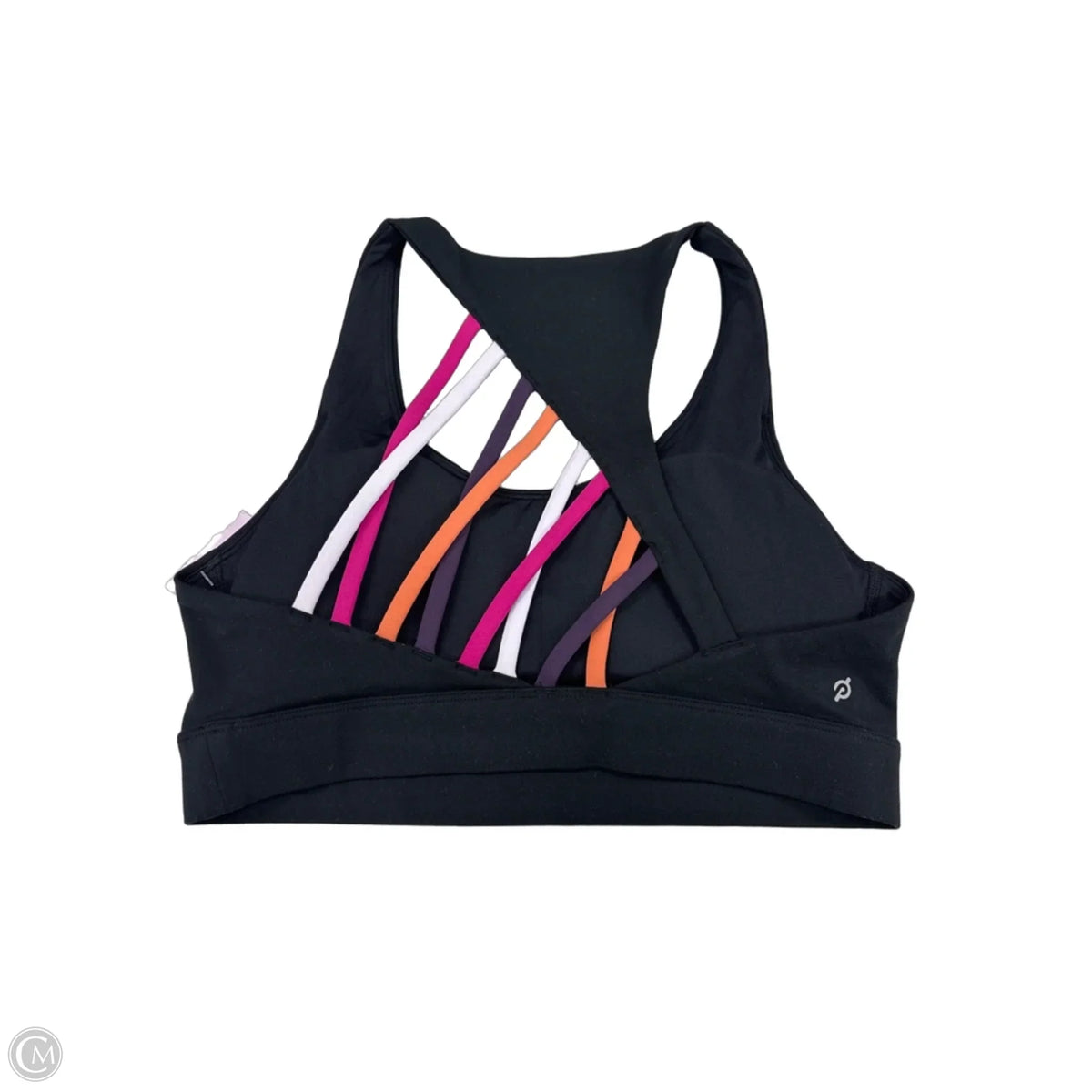 Athletic Bra By Peloton In Black, Size: M