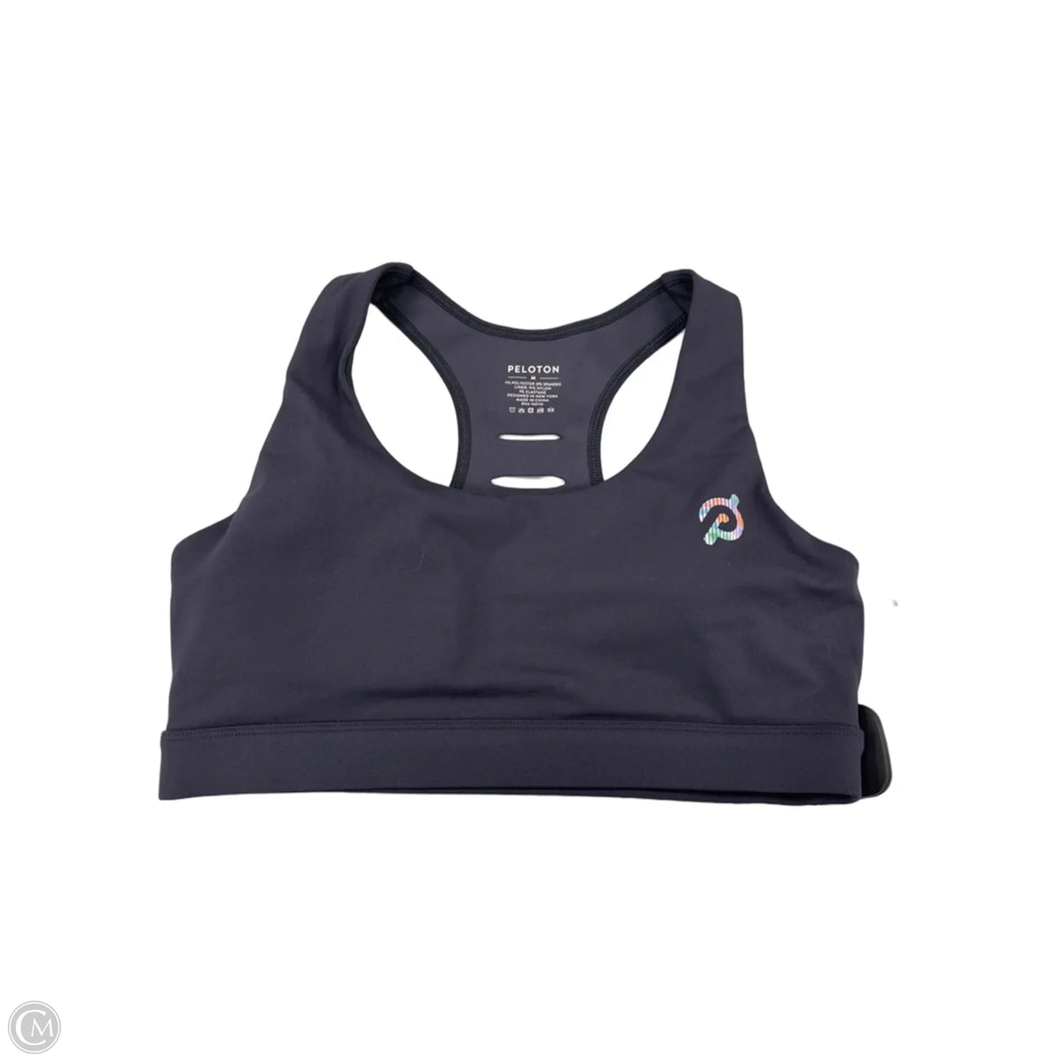 Athletic Bra By Peloton In Grey, Size: M