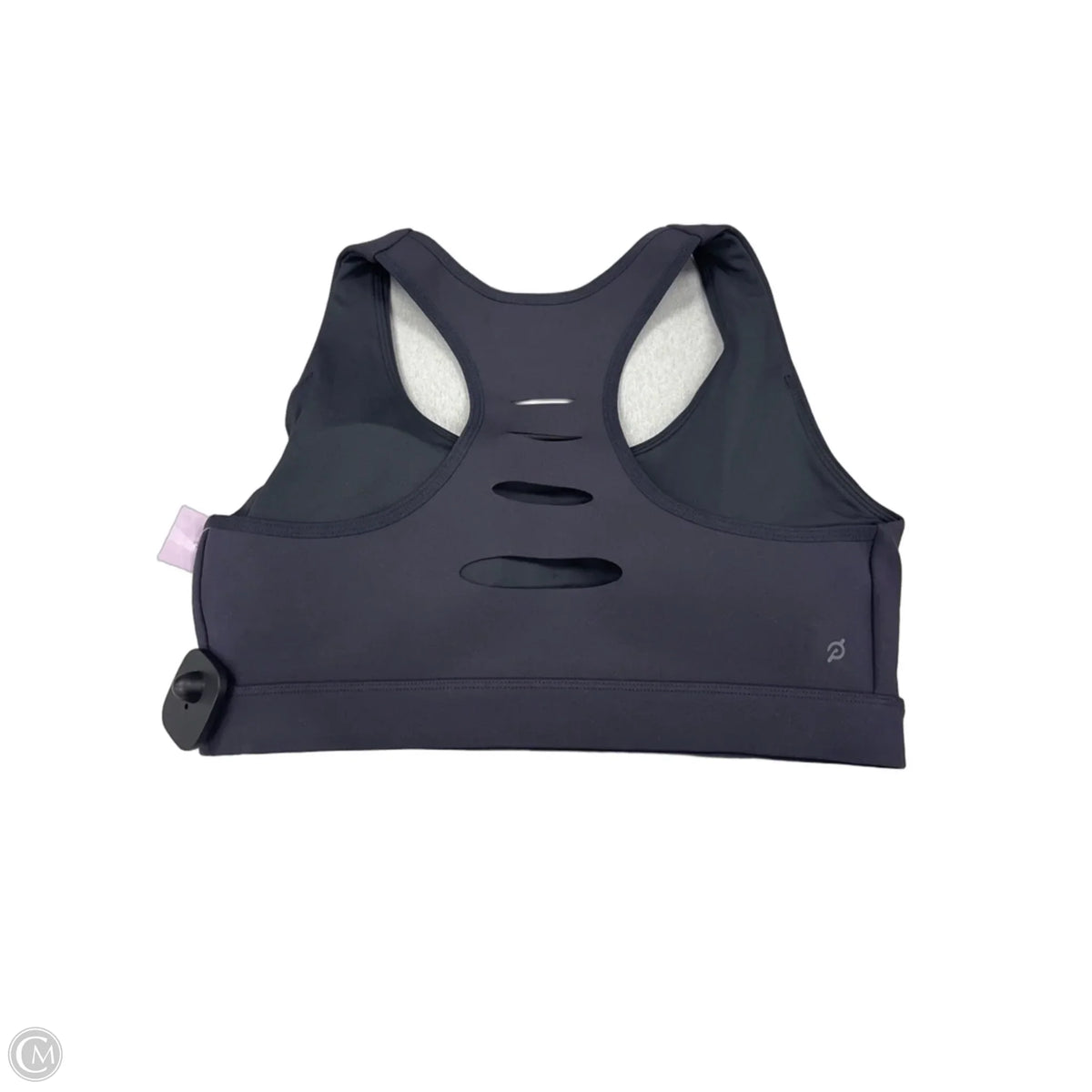 Athletic Bra By Peloton In Grey, Size: M