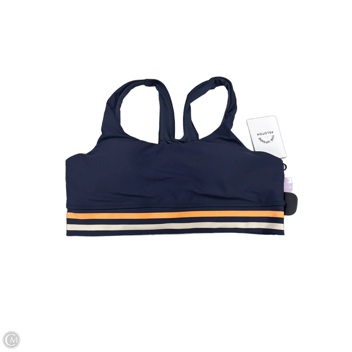 Athletic Bra By Peloton In Blue, Size: M