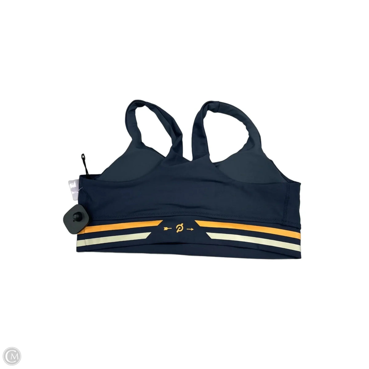 Athletic Bra By Peloton In Blue, Size: M