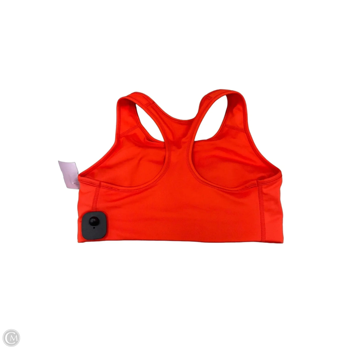 Athletic Bra By Nike Apparel In Orange, Size: M