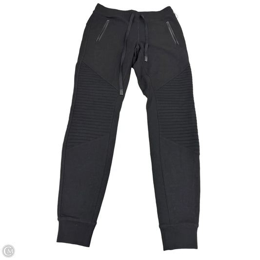 Athletic Leggings By Alo In Black, Size: Xs